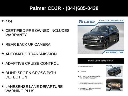 2022 Jeep Compass Limited