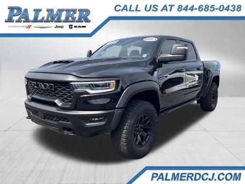 Diamond Black 2025 RAM 1500 RHO