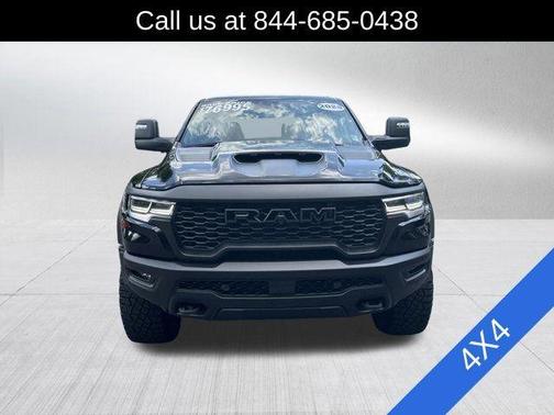 Diamond Black 2025 RAM 1500 RHO