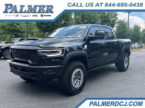 Diamond Black 2025 RAM 1500 RHO