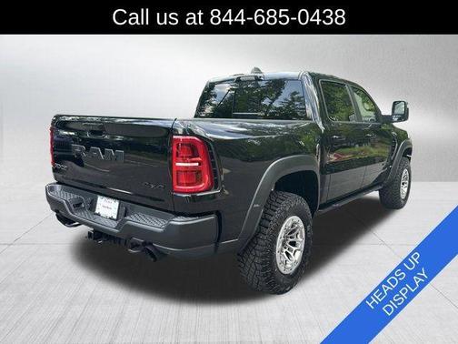 Diamond Black 2025 RAM 1500 RHO