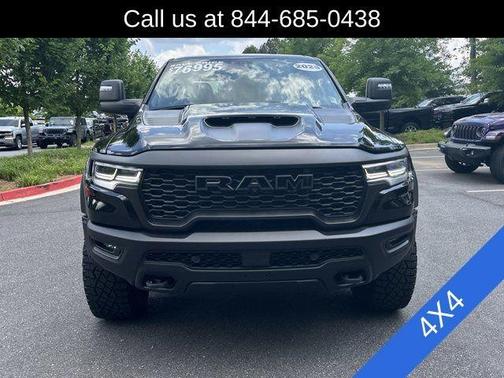 Diamond Black 2025 RAM 1500 RHO