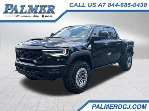 Diamond Black 2025 RAM 1500 RHO