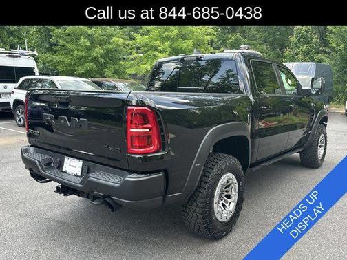 Diamond Black 2025 RAM 1500 RHO