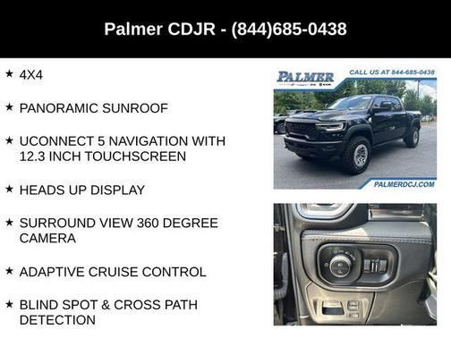 Diamond Black 2025 RAM 1500 RHO