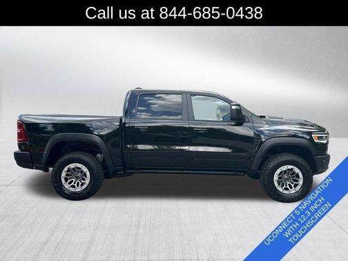 Diamond Black 2025 RAM 1500 RHO