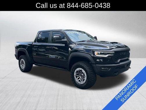 Diamond Black 2025 RAM 1500 RHO