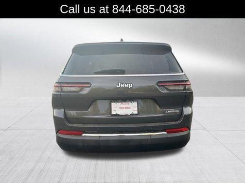 2025 Jeep Grand Cherokee L Laredo
