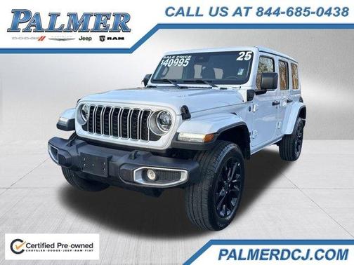 2025 Jeep Wrangler 4xe Sahara