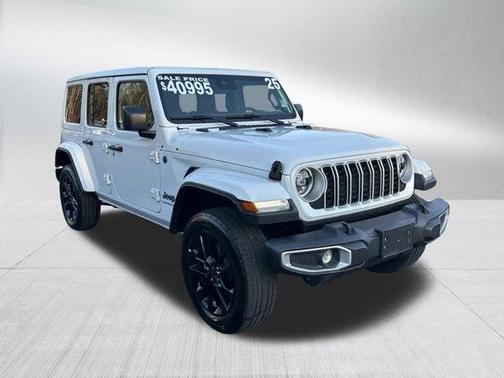 2025 Jeep Wrangler 4xe Sahara