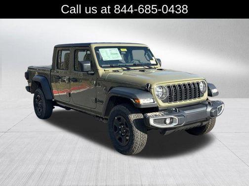 2026 Jeep Gladiator Sport