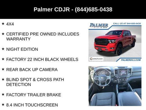 2021 RAM 1500 Big Horn