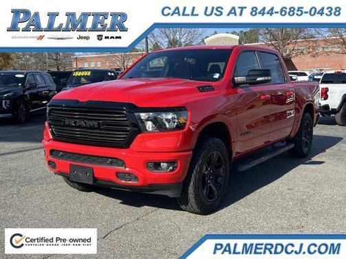 2021 RAM 1500 Big Horn