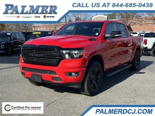 2021 RAM 1500 Big Horn