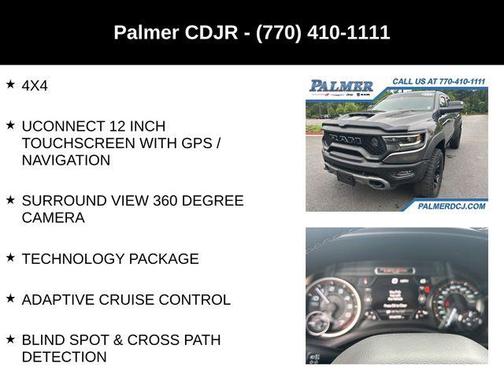 2021 RAM 1500 TRX