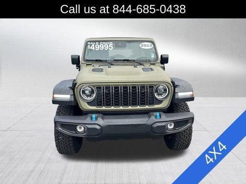 2025 Jeep Wrangler 4xe Rubicon