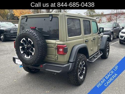 2025 Jeep Wrangler 4xe Rubicon