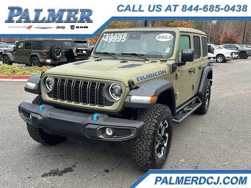 2025 Jeep Wrangler 4xe Rubicon