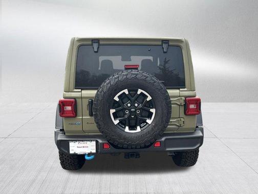 2025 Jeep Wrangler 4xe Rubicon