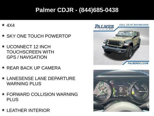 2025 Jeep Wrangler 4xe Rubicon