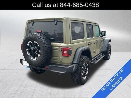 2025 Jeep Wrangler 4xe Rubicon