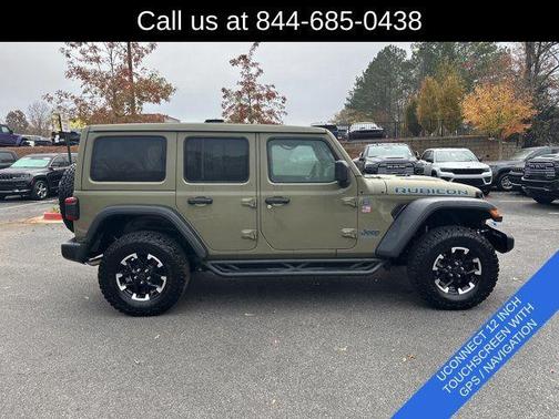 2025 Jeep Wrangler 4xe Rubicon