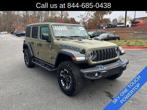 2025 Jeep Wrangler 4xe Rubicon