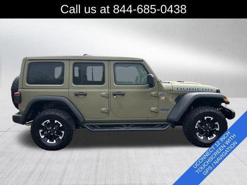 2025 Jeep Wrangler 4xe Rubicon