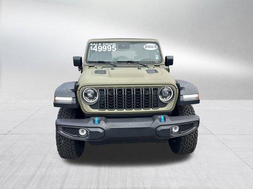 2025 Jeep Wrangler 4xe Rubicon