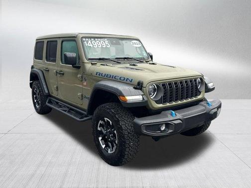2025 Jeep Wrangler 4xe Rubicon