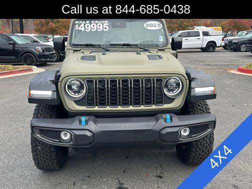 2025 Jeep Wrangler 4xe Rubicon