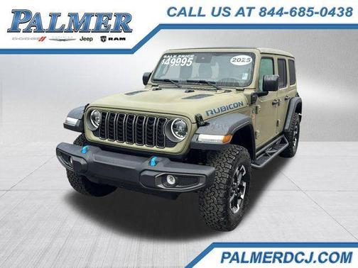 2025 Jeep Wrangler 4xe Rubicon
