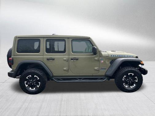 2025 Jeep Wrangler 4xe Rubicon