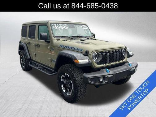 2025 Jeep Wrangler 4xe Rubicon