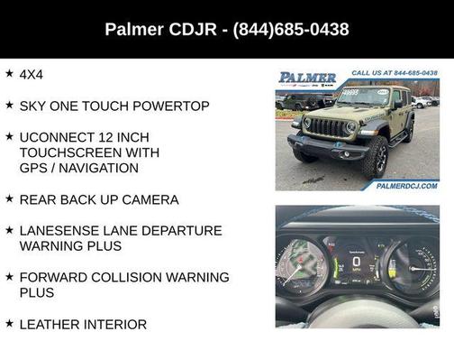 2025 Jeep Wrangler 4xe Rubicon