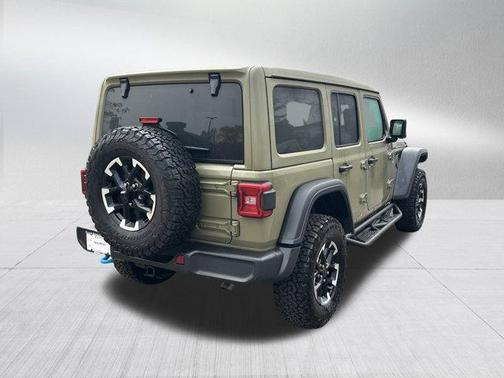 2025 Jeep Wrangler 4xe Rubicon