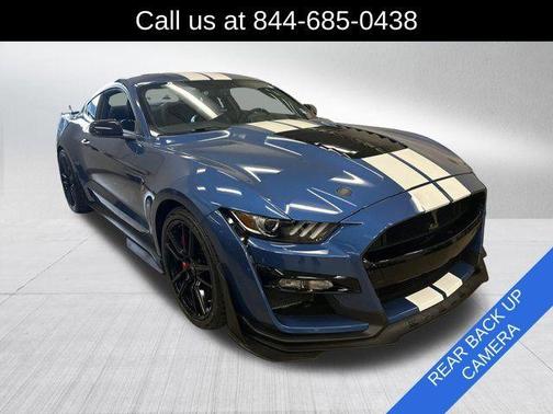 Ford Performance Blue Metallic 2021 Ford Shelby GT500 Base