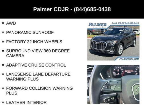 2022 Audi Q3 45 S line Premium