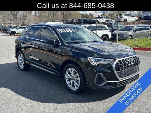 2022 Audi Q3 45 S line Premium