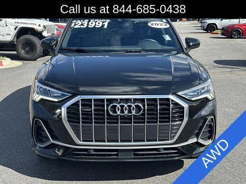 2022 Audi Q3 45 S line Premium