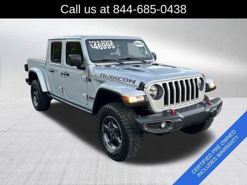 2022 Jeep Gladiator Rubicon