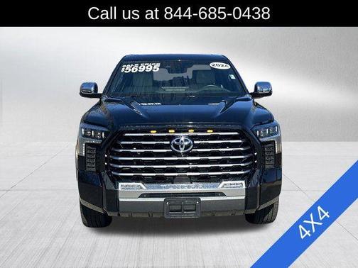 2024 Toyota Tundra Hybrid Capstone