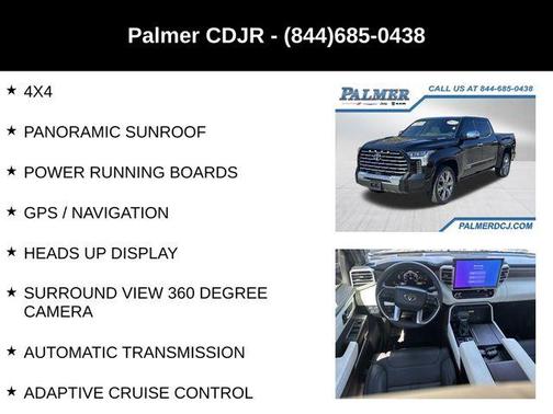 2024 Toyota Tundra Hybrid Capstone