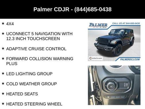 Black Clearcoat 2025 Jeep Wrangler 4xe Sport