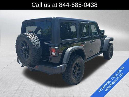 Black Clearcoat 2025 Jeep Wrangler 4xe Sport