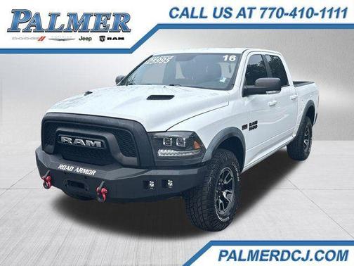2016 RAM 1500 Rebel