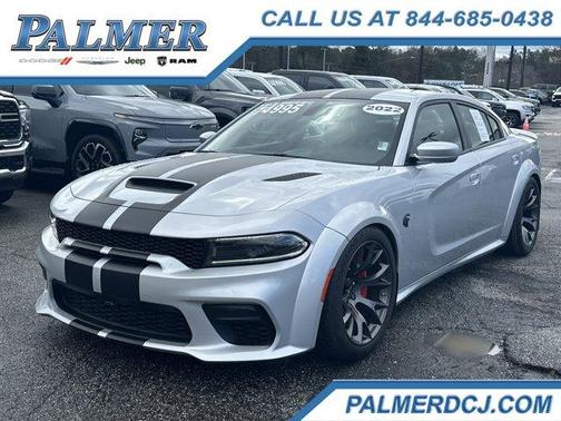 2022 Dodge Charger SRT Hellcat Widebody