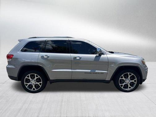 Billet Silver Metallic 2019 Jeep Grand Cherokee Limited