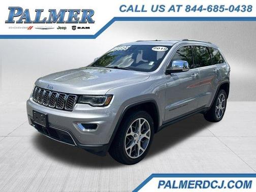 Billet Silver Metallic 2019 Jeep Grand Cherokee Limited