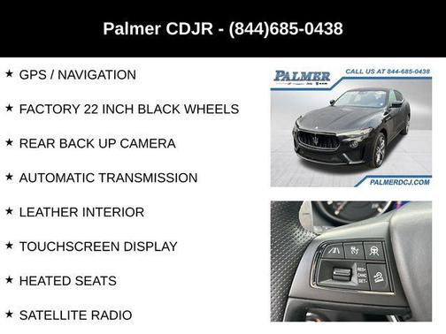 2019 Maserati Levante GTS